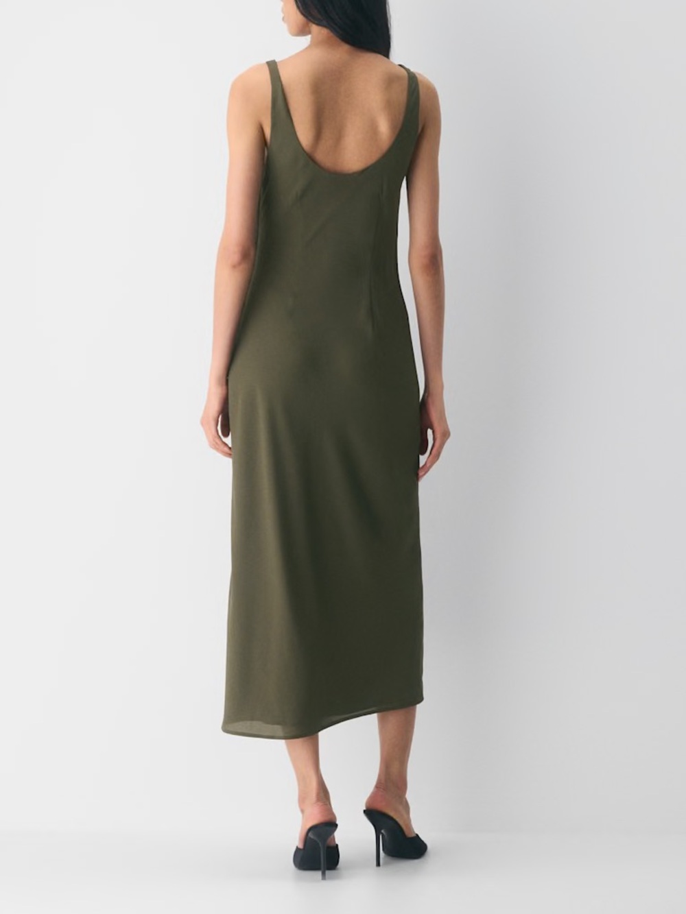Aritzia Kite Dress – Olive - Picture 2 of 5